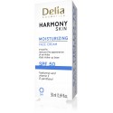 DELIA HARMONY SKIN NAWILŻAJĄCY KREM DO TWARZY 50ML Z FILTREM 50SPF