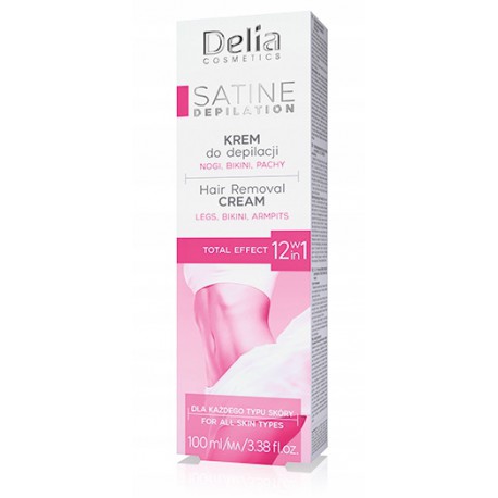 DELIA SATINE KR/DEP 100ML 12W1 TOTAL EFFECT
