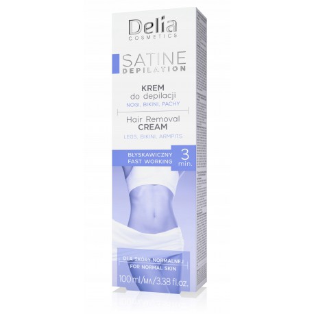 DELIA SATINE KR/DEP 100ML 3MIN BŁYSKAWICZNY