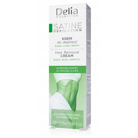 DELIA SATINE KR/DEP 100ML ULTRADELIKATNY