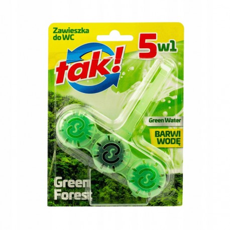 TAK WC KULK I 3D BARW.40G GRE