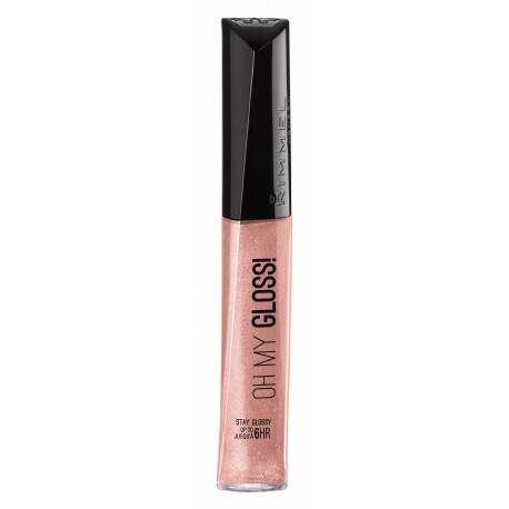 RIMMEL OH MY GLOSS BŁYSZCZYK Z OLEJEM ARGANOWYM 130