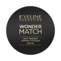 EVELINE WONDER MATCH PUDER DO TWARZY PRASOWANY 02 SPF30