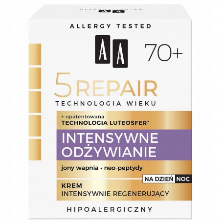 AA TECHNOLOGIA WIEKU 5 REPAIR KR/TW 50ML 70+ DZ/N