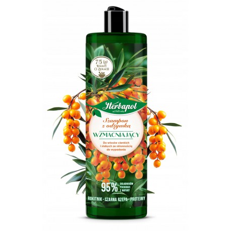 HERBAPOL POLANA SZ/WŁ 400ML ROKITNIK CZARNA RZEPA