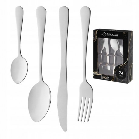 GALICJA LONDON ZESTAW SZTUĆCÓW A'24 29772