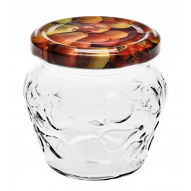 GALICJA SŁOIK 215ML Z ZAKRĘTKĄ 22483