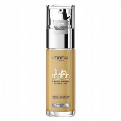 LOREAL PODKŁAD TRUE MATCH 30ML*** 6.5N