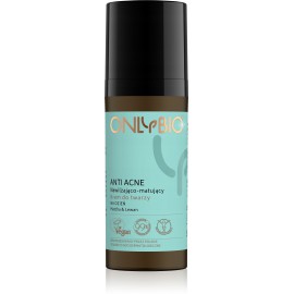 ONLY BIO ANTI ANCE KR/TW 50ML NAWILŻAJĄCO-MATUJĄCY DZIEŃ