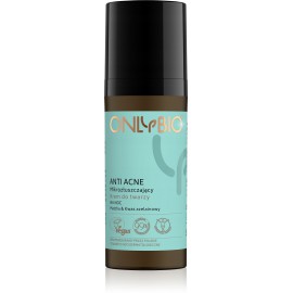ONLY BIO ANTI ACNE KREM DO TWARZY 50ML MIKROZŁUSZCZAJĄCY NA NOC MATCHA KWAS AZELAINOWY