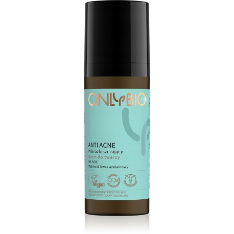 ONLY BIO ANTI ANCE KR/TW 50ML MIKROZŁUSZCZAJĄCY NOC