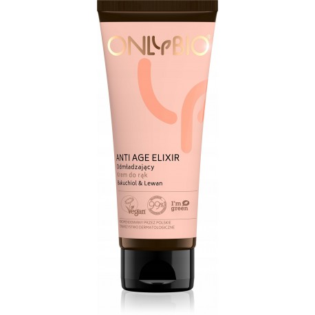 ONLY BIO ANTI AGE ELIXIR KR/RAK 50ML ODMŁADZAJĄCY