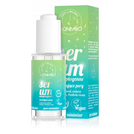 ONLY BIO FACE IN BALANCE SER/TW 30ML ZWĘŻAJĄCE PORY