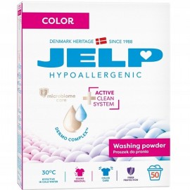 JELP HYPOALLERGENIC PROSZ 3KG (50) KOLOR