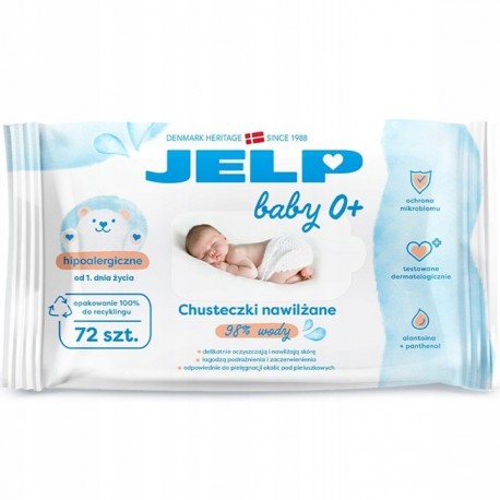 JELP 0+ CHUS/NAW 72SZTUKI