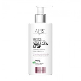 APIS ROSOCEA STOP ŻEL DO MYCIA TWARZY 300ML