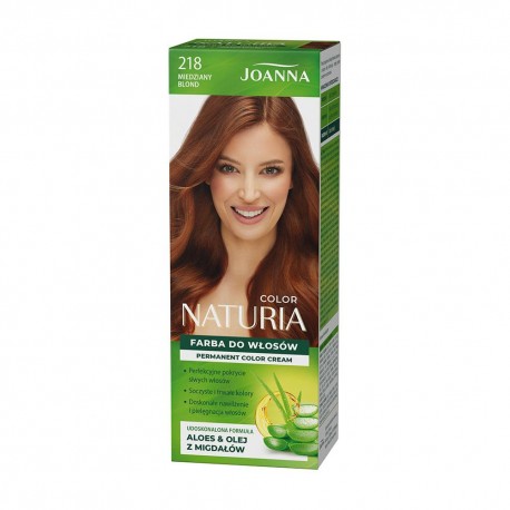 JOANNA NAT FAR 218 MIEDZ.BLOND