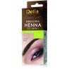 DELIA HENNA CREAM LIGHT BROWN