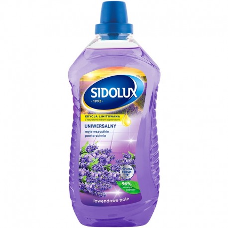 SIDOLUX PŁ.CZYSZ.UNI.1L LAWENDOW