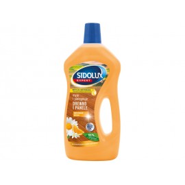 SIDOLUX EXPERT PŁYN DO MYCIA PANELI I DREWNA 750ML POMARAŃCZOWE MYDŁO MARSYLSKIE