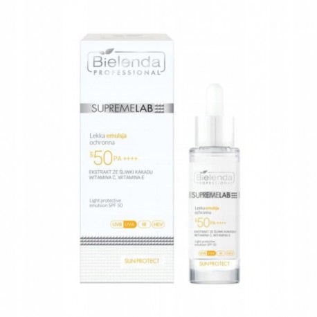 BIELENDA PROF SUP SUN PROTECT EMULSJA 30ML