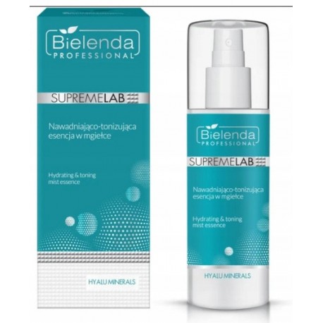 BIELENDA PROF SUP HYALU MINERALS ESENCJA W MGIEŁCE 150ML TONIZUJĄCA