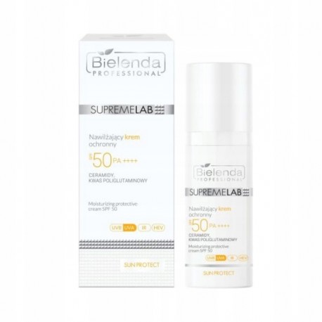 BIELENDA PROF SUP SUN KREM NAWILŻAJĄCY SPF50 50ML