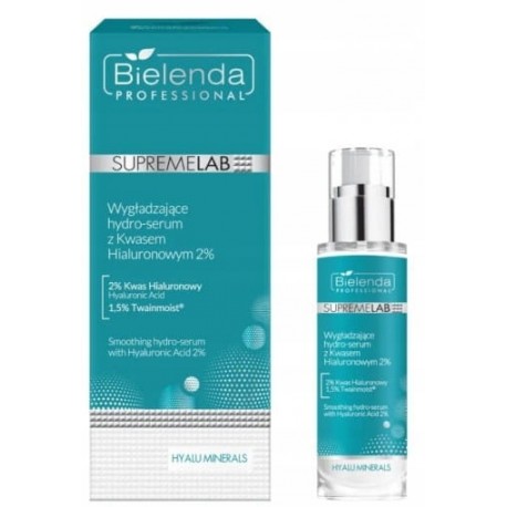BIELENDA PROF SUP HYALU MINERALS SER/TW 30ML WYGŁADZAJĄCE KW HIALURONOWY 2%
