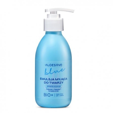 ALOESOVE BLUE EMULSJA/TW 190ML