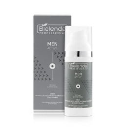 BIELENDA PROF SUP MEN ACTIVE KR/TW 50ML REWITALIZUJĄCO PRZECIWZMARSZCZKOWY
