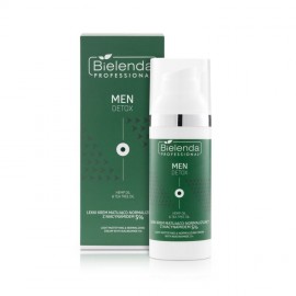 BIELENDA PROF SUP MEN DETOX KR/TW 50ML MATUJĄCO NORMALIZUJĄCY