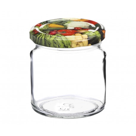 GALICJA SŁOIK 200ML Z ZAKRĘTKĄ 22482