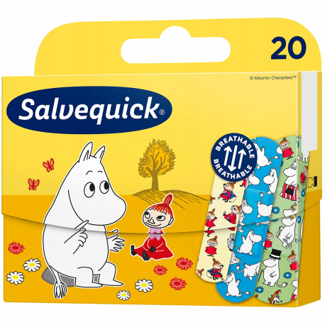 SALVEQUICK PLAS/OPATR MOOMIN A'20