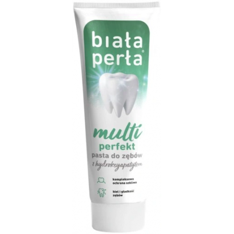 BIAŁA PERŁA PASTA MULTI PERFECT 100ML