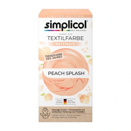 SIMPLICOL BARWNIK DO TKANIN 560G PACH SPLASH