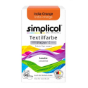 SIMPLICOL EXPERT FARBA DO UBRAŃ TKANIN 150G INDYJSKI POMARAŃCZ