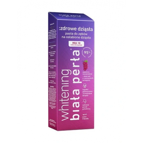 BIAŁA PERŁA PASTA PERIODONTITIS 75ML