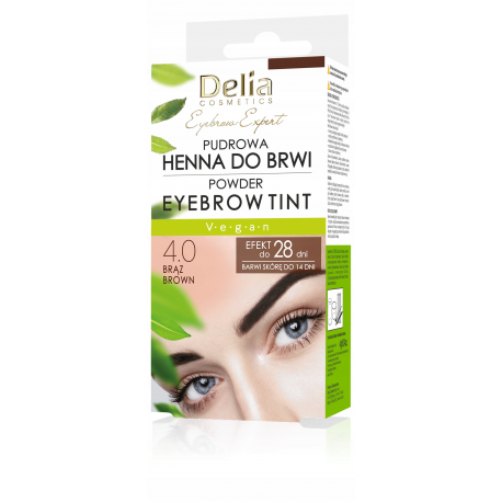 DELIA HENNA PUDROWA BROWN