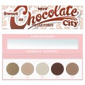 MIYO THE FIVE POINTS PALETA CIENI DO POWIEK 6.5 G SWEET AS CHOCOLATE CITY