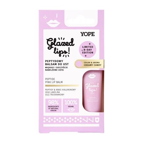 YOPE CREAMY PINK BALSAM DO UST 9ML