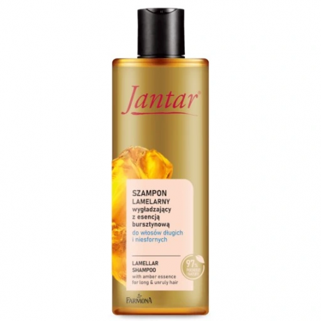 JANTAR SZ/WŁ 330ML LAMELARNY