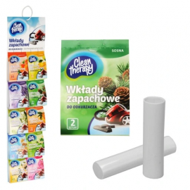 CLEAN THERAPY WKŁADY ZAPACHOWE DO ODKURZACZA 2SZTUKI