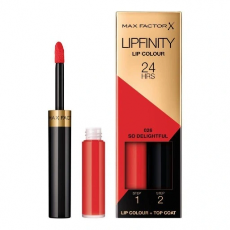 MAX FACTOR SZM. LIPFINITY 2 STEP 026