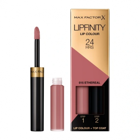 MAX FACTOR LIPFINITY POM/UST 015 ETHERAL