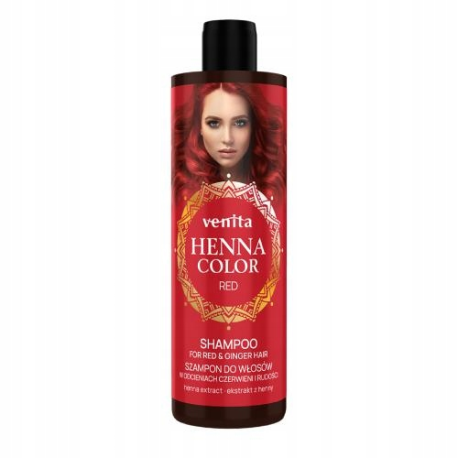 VENITA SZ/WŁ 300ML RED