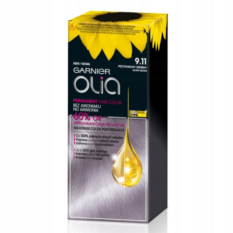 GARNIER OLIA FAR.KOL MINI 9.11 SREBRNY