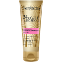 PERFECTA 24K GOLD ROSE OIL PEELING DO TWARZY 75G DROBNOZIARNISTY