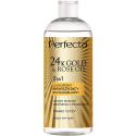 PERFECTA 24K GOLD ROSE OIL PŁYN MICELARNY 400ML NAWILŻAJĄCY