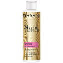 PERFECTA 24K GOLD ROSE OIL MLECZKO DO TWARZY 200ML LUKSUSOWE