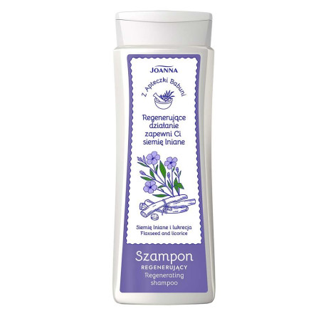 JOANNA Z APTECZKI BABUNI SZ/WŁ 300ML REGENERUJĄCA